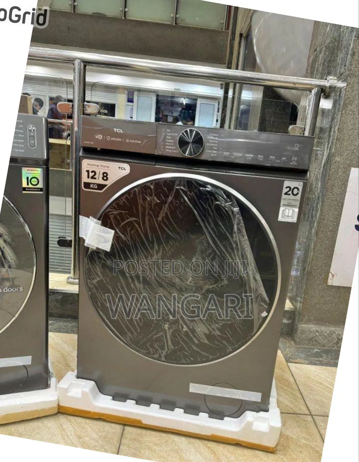 New TCL 12 Kg Wash and Dry