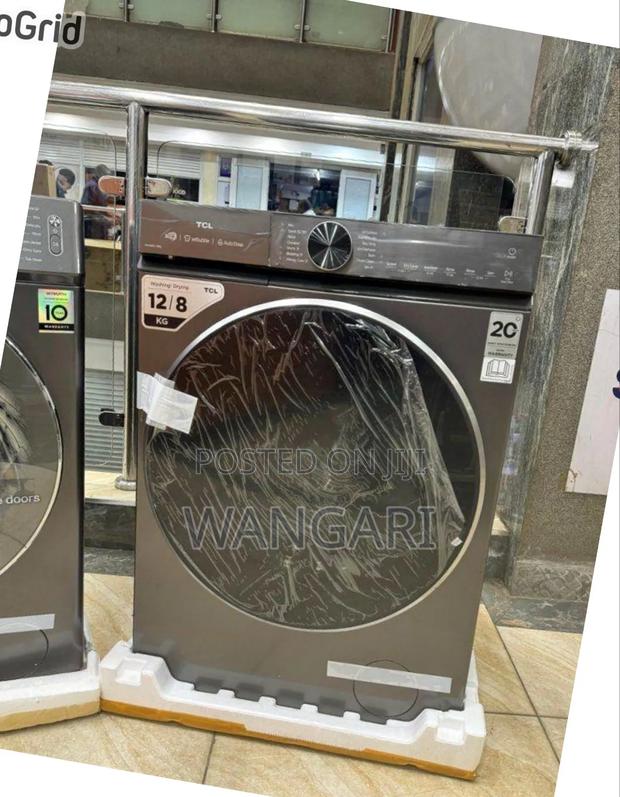 New TCL 12 Kg Wash and Dry - main view