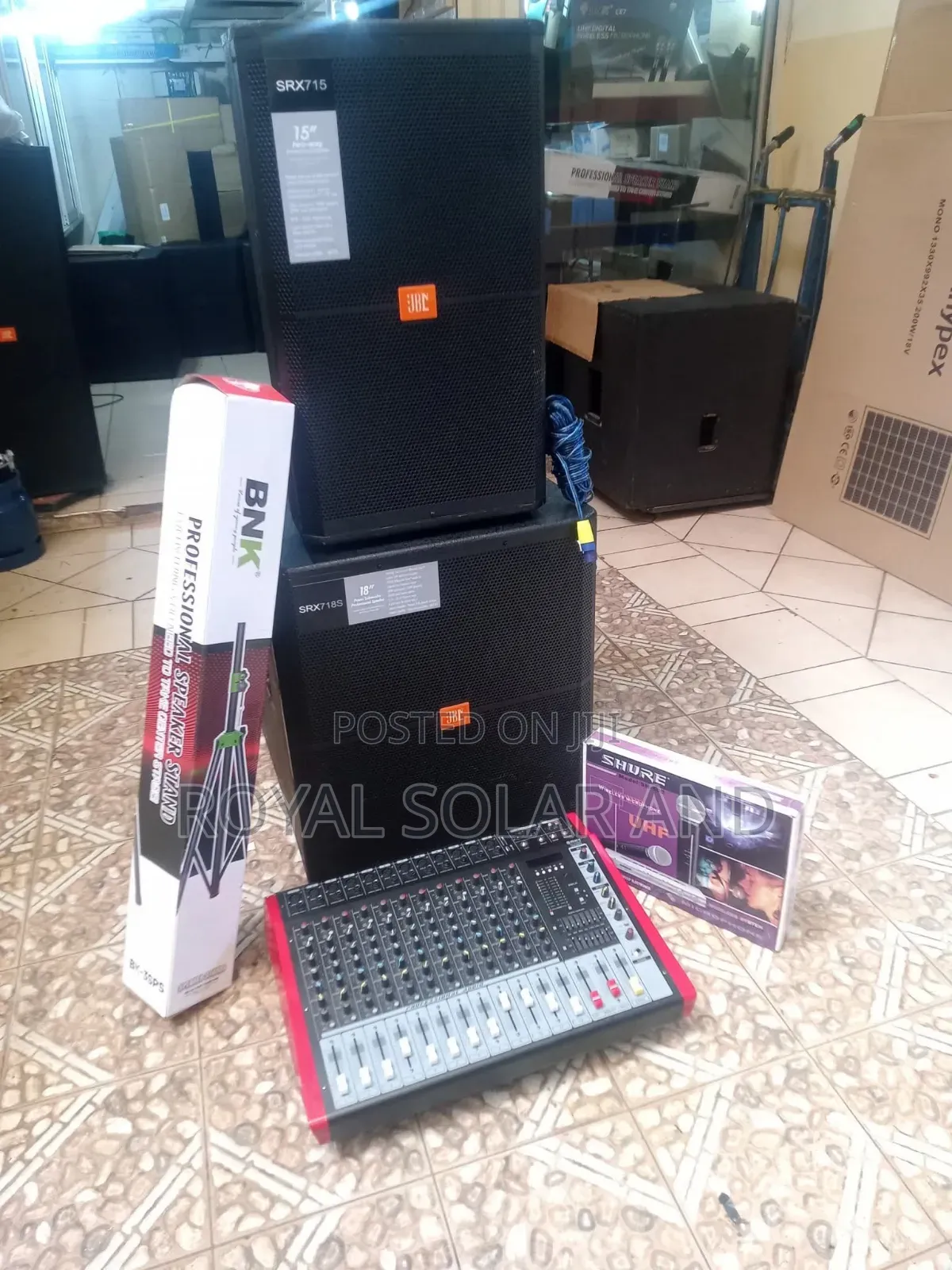 Complete Sound System