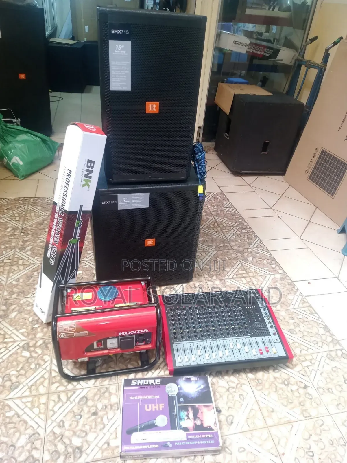 Complete Sound System