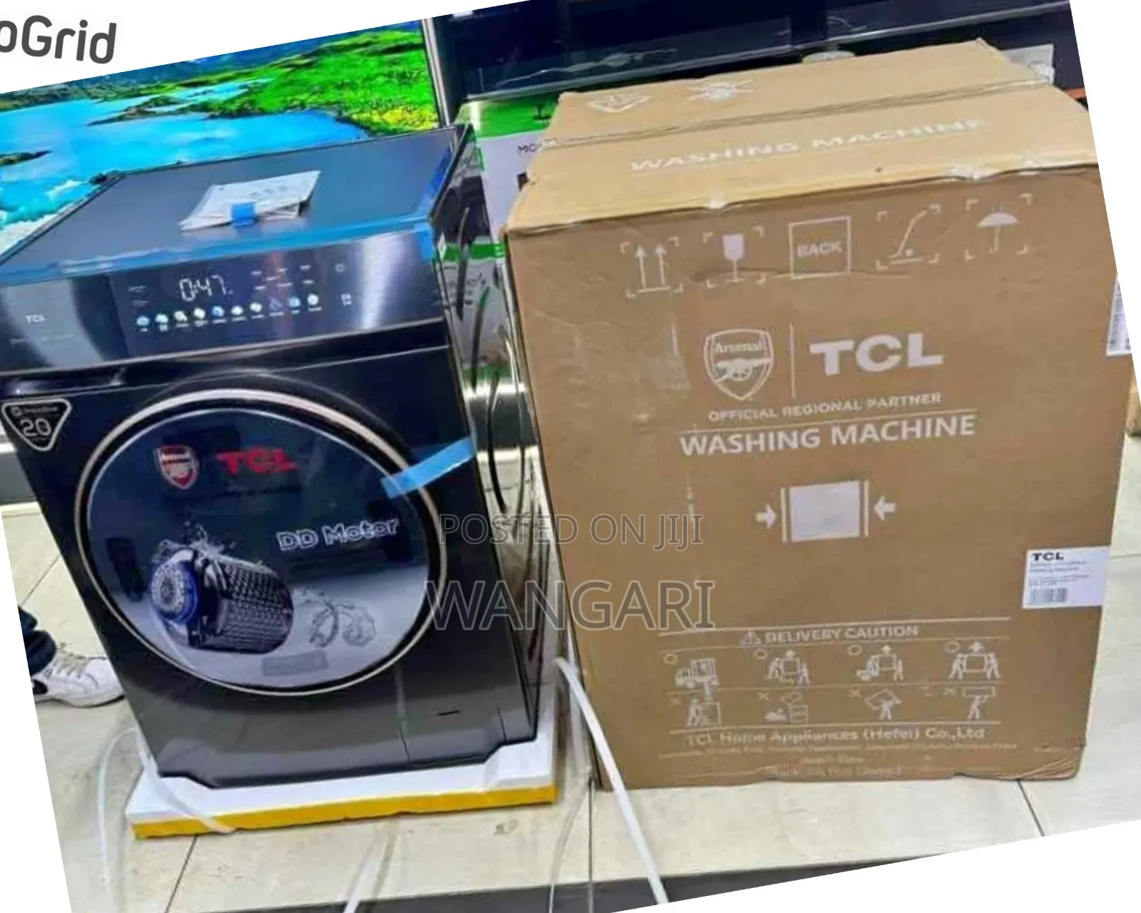 New TCL Wash and Dry 12 Kg Available