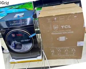 New TCL Wash and Dry 12 Kg Available