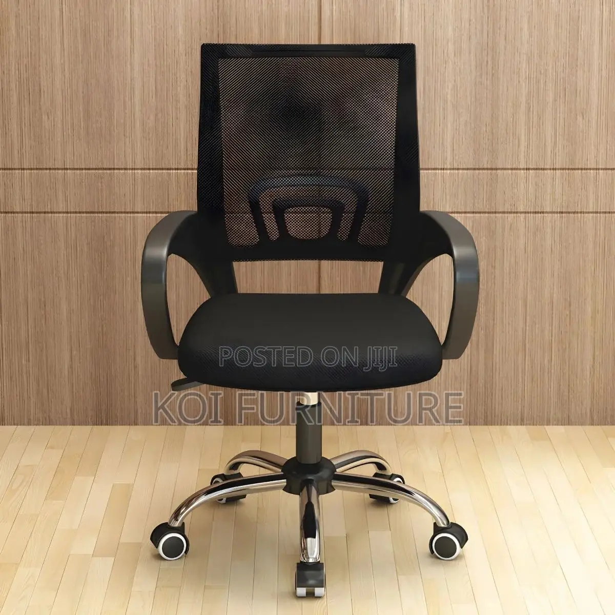 Office Chairs; Fabric Home Office Clerical Mesh Chair