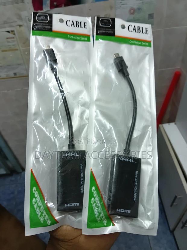 MHL Micro Usb to Hdmi Cable Adapter. - main view