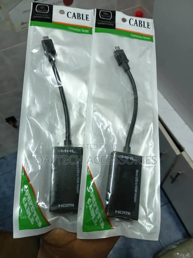 MHL Micro Usb to Hdmi Cable Adapter. - thumbnail 2