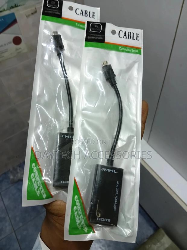MHL Micro Usb to Hdmi Cable Adapter. - thumbnail 3