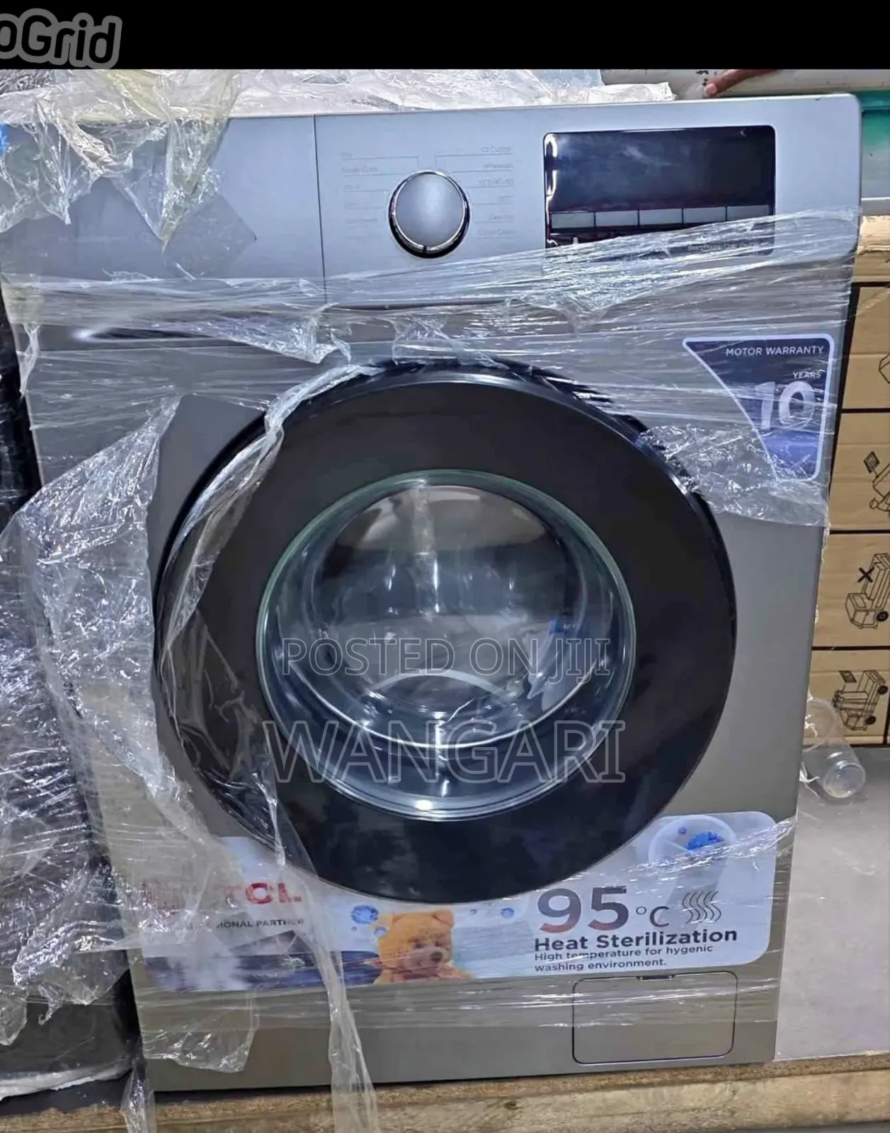 New Arrivals TCL 12 Kg Wash and Dry