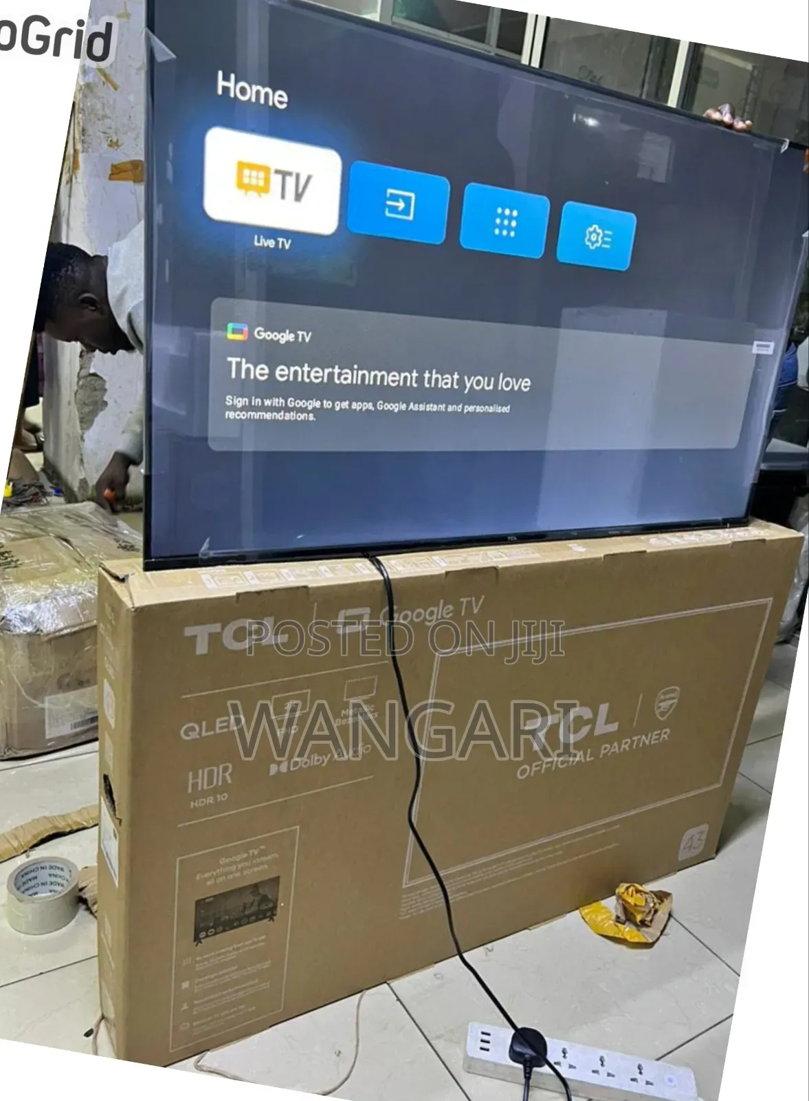 New TCL 43 Qled Tv