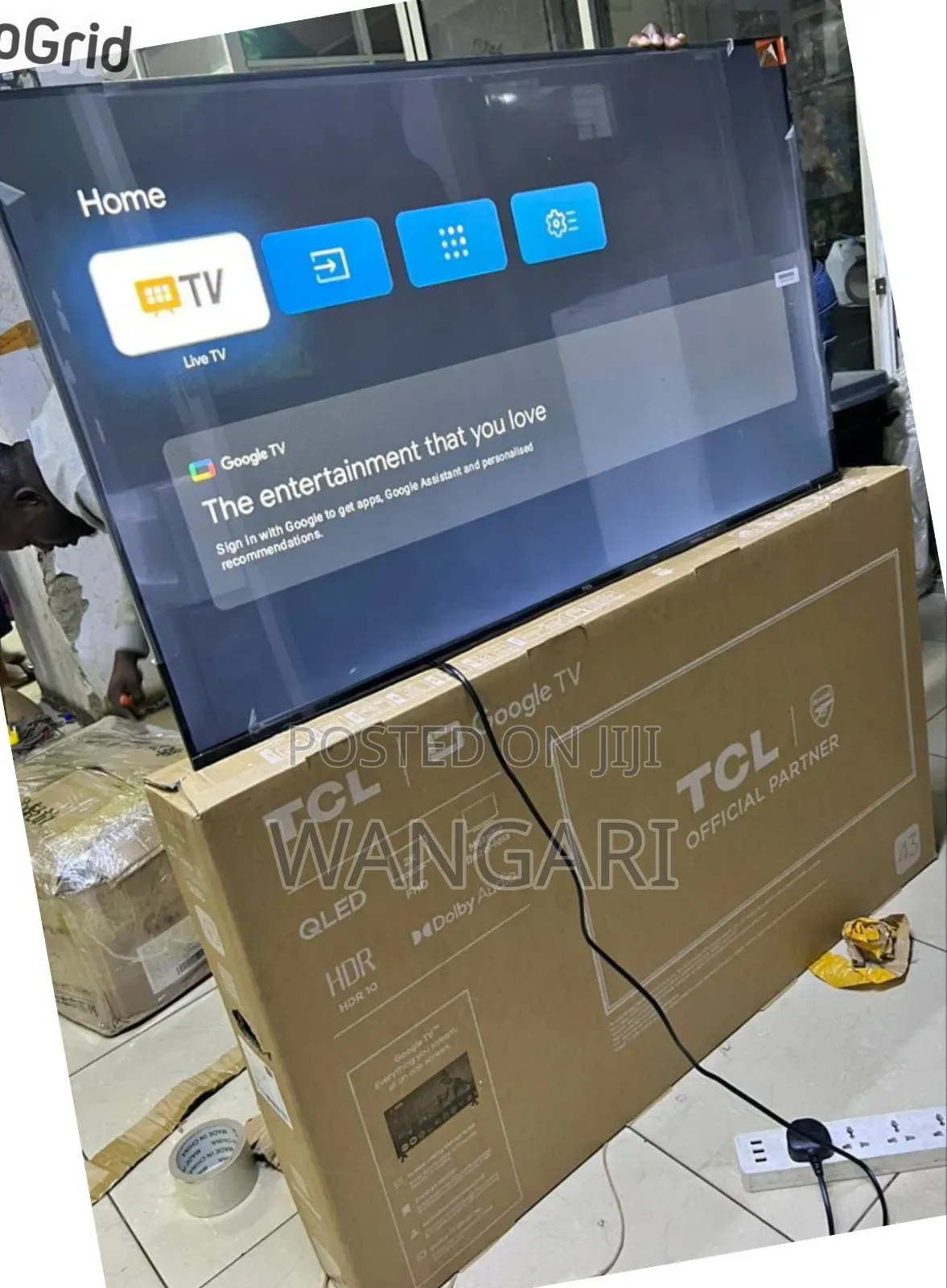 New TCL 43 Qled Tv