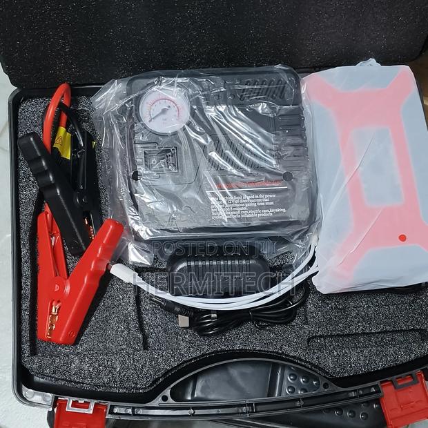 Jump Starter Kit for Both Big and Small Cars - main view