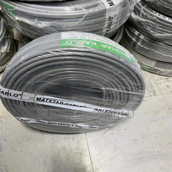 2.5mm Twin Flat Electrical Wire - main view