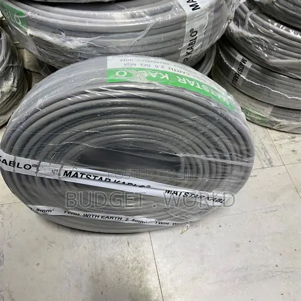 2.5mm Twin Flat Electrical Wire