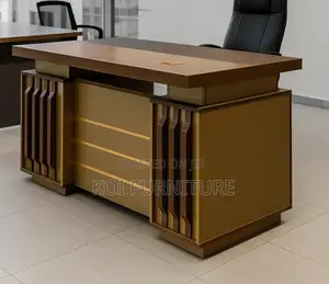 Office Desk; 1400mm Golden Executive Desks