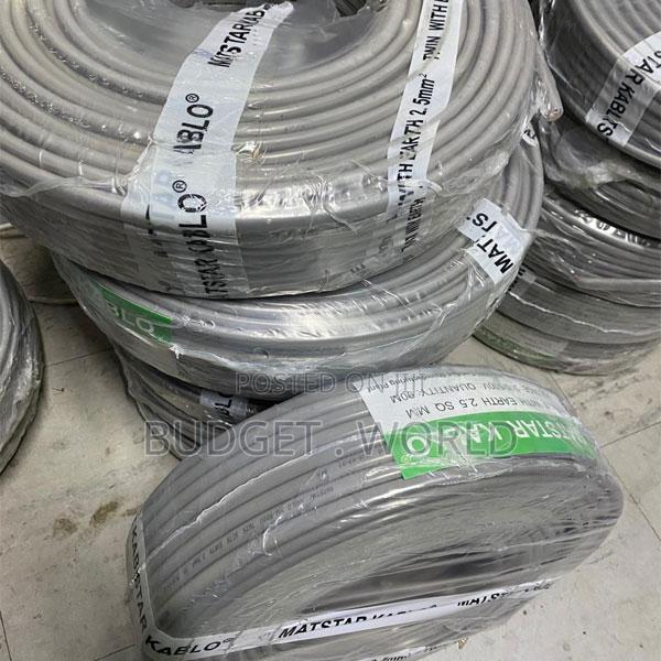 . 2.5mm Twin and Earth Cable for Residential Wiring