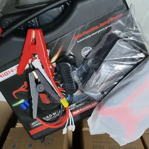 Fully Equipped Jump Starter Kit Available