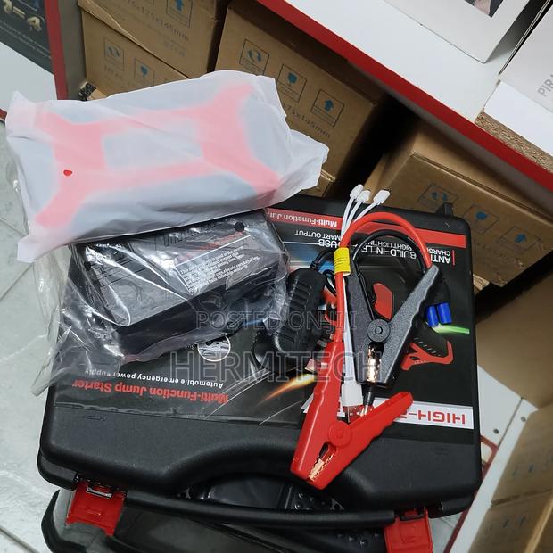 Fully Equipped Jump Starter Kit Available - thumbnail 2