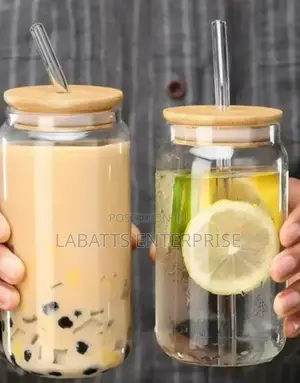 Portable Smoothie Jar With Straw
 Material Capacity:600ml