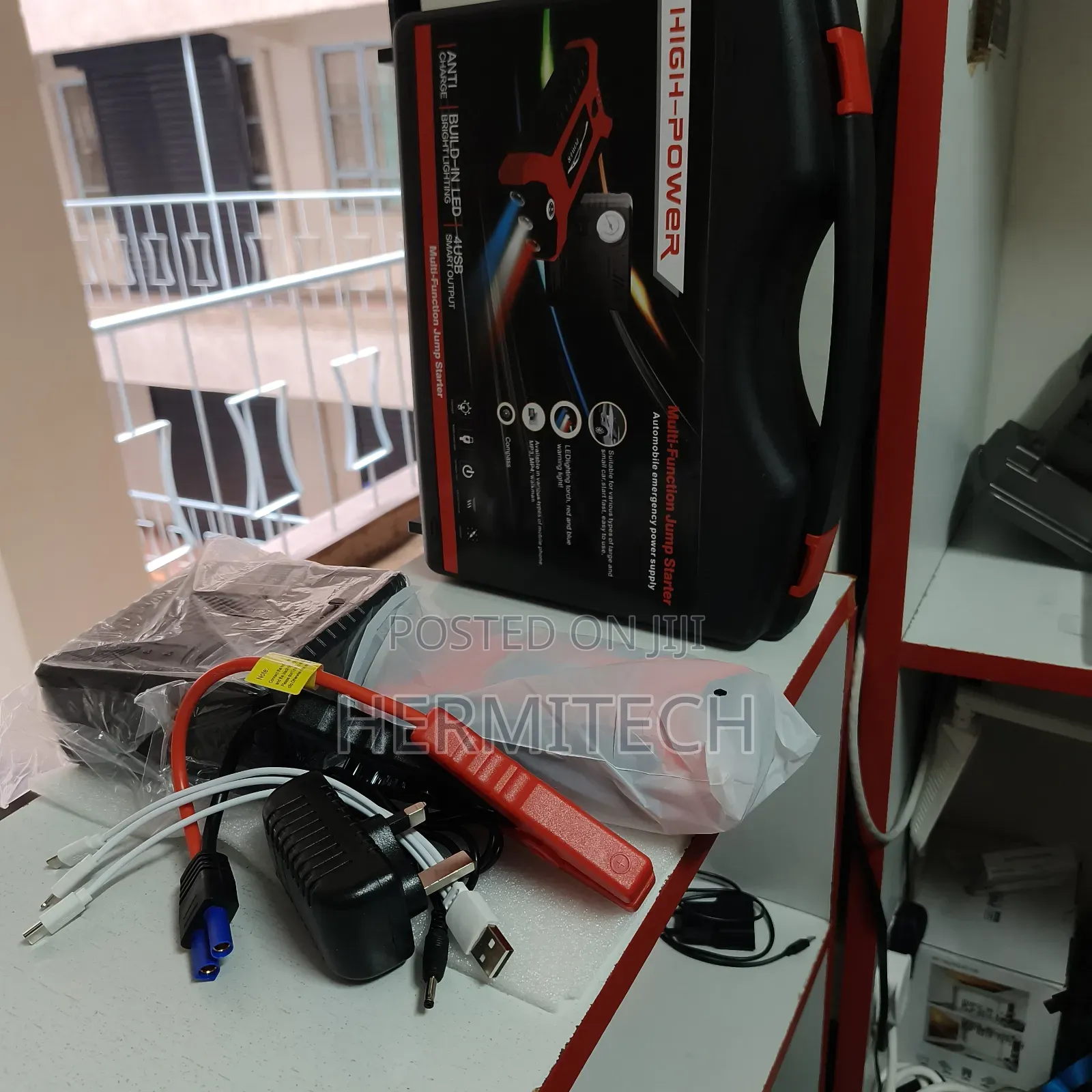 New Improved Quality Jump Starter Kit