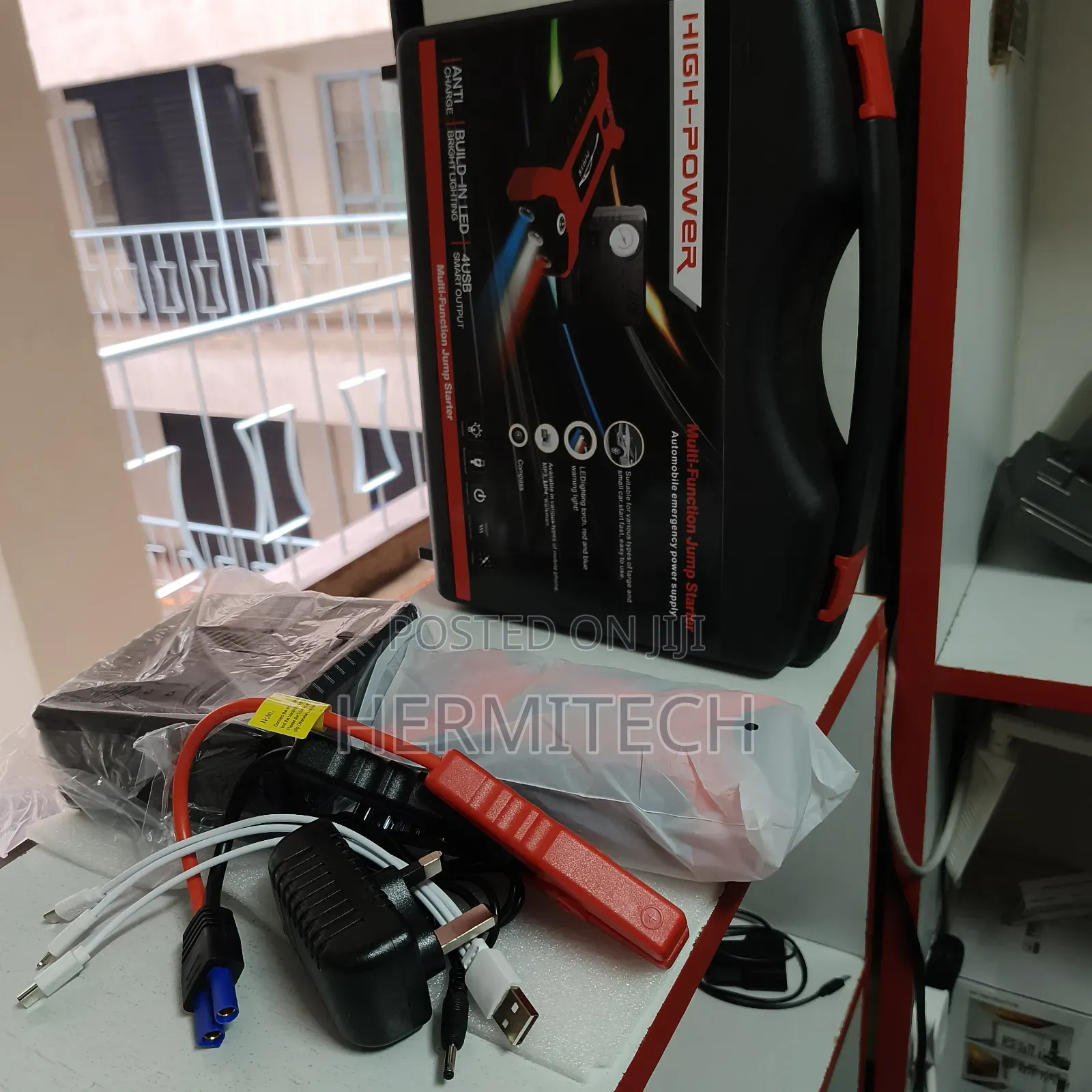 New Improved Quality Jump Starter Kit