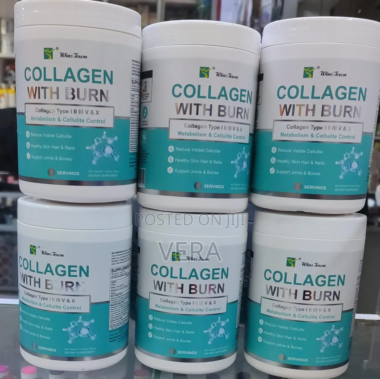 Collagen Gluta Burn