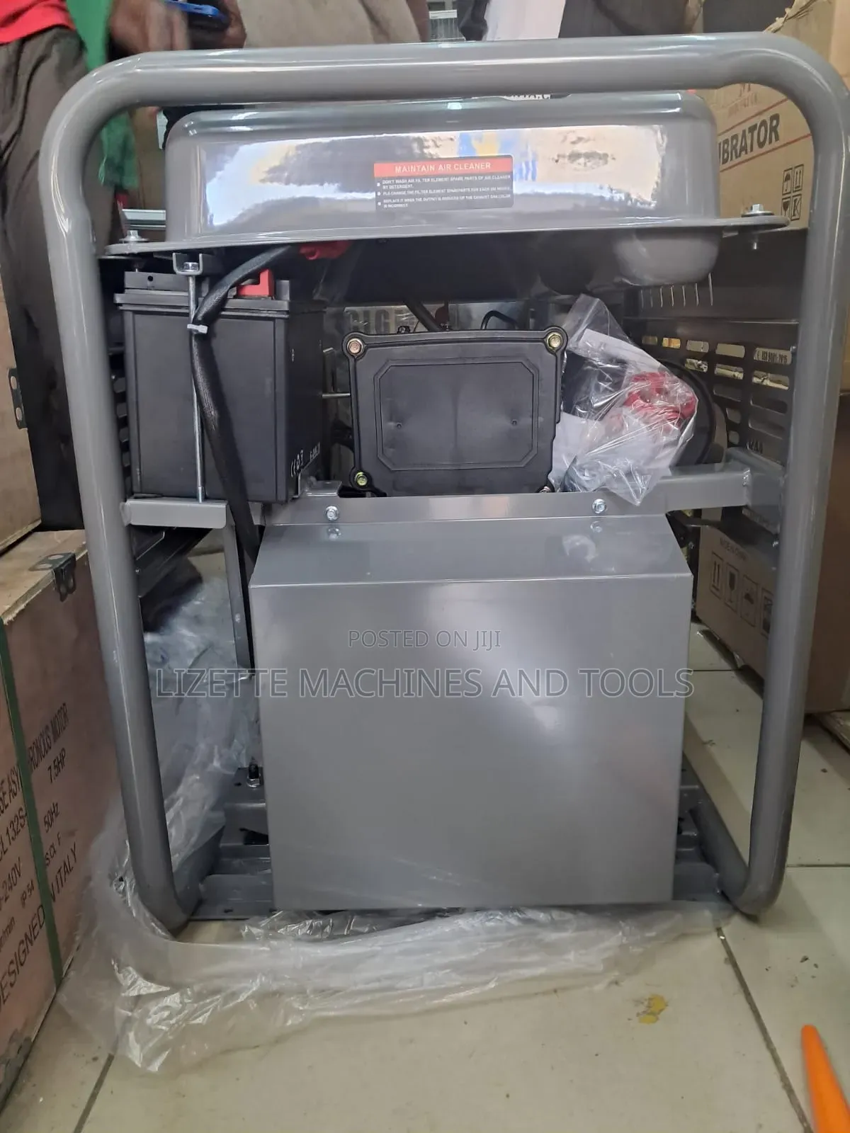 Cigma Uk 10kva Dual Phase Diesel Generator (Both Single and 3 Phase)