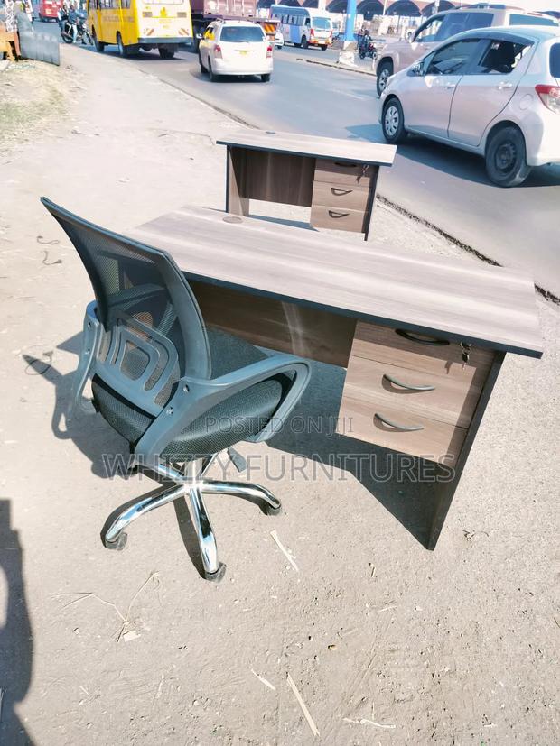 Modern Study Desk And Chair Office Desk Office Chair - main view