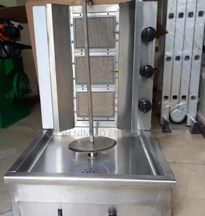 Premier 3 Burner Shawarma Machine - main view