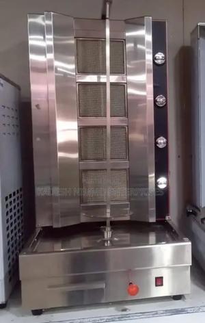 Premier 4 Burner Shawarma Machine - main view