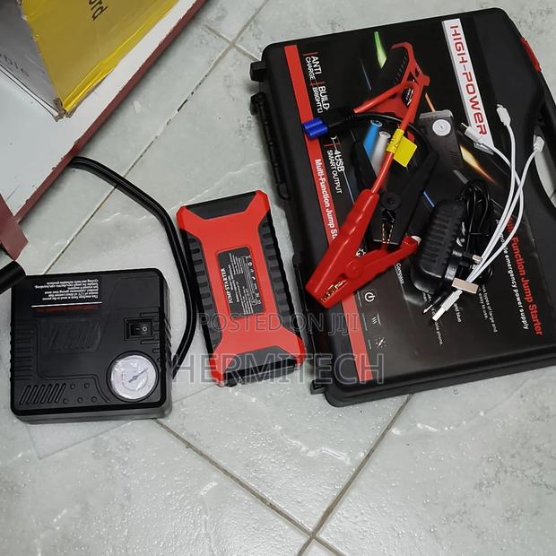 Automobile Emergency Power Supply Jump Starter Kit - main view