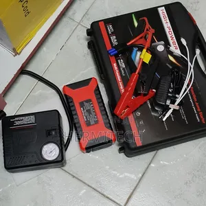 Automobile Emergency Power Supply Jump Starter Kit
