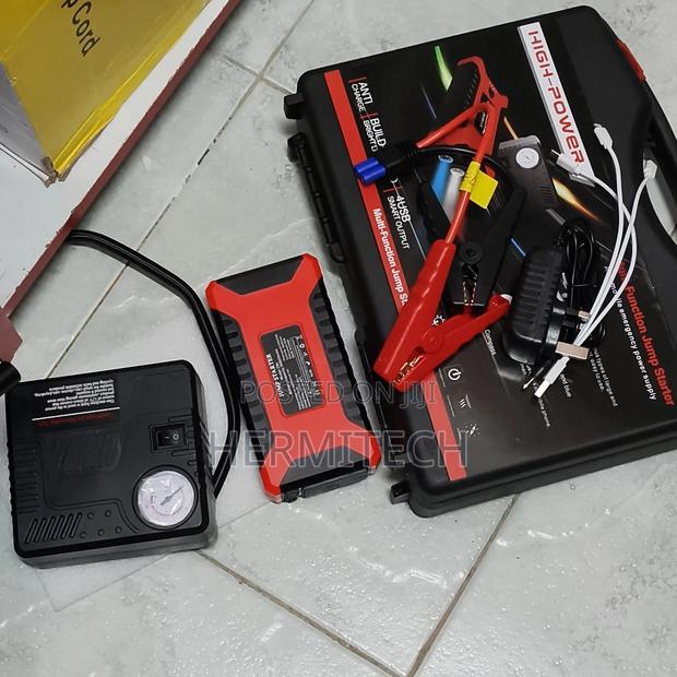 Automobile Emergency Power Supply Jump Starter Kit - thumbnail 2