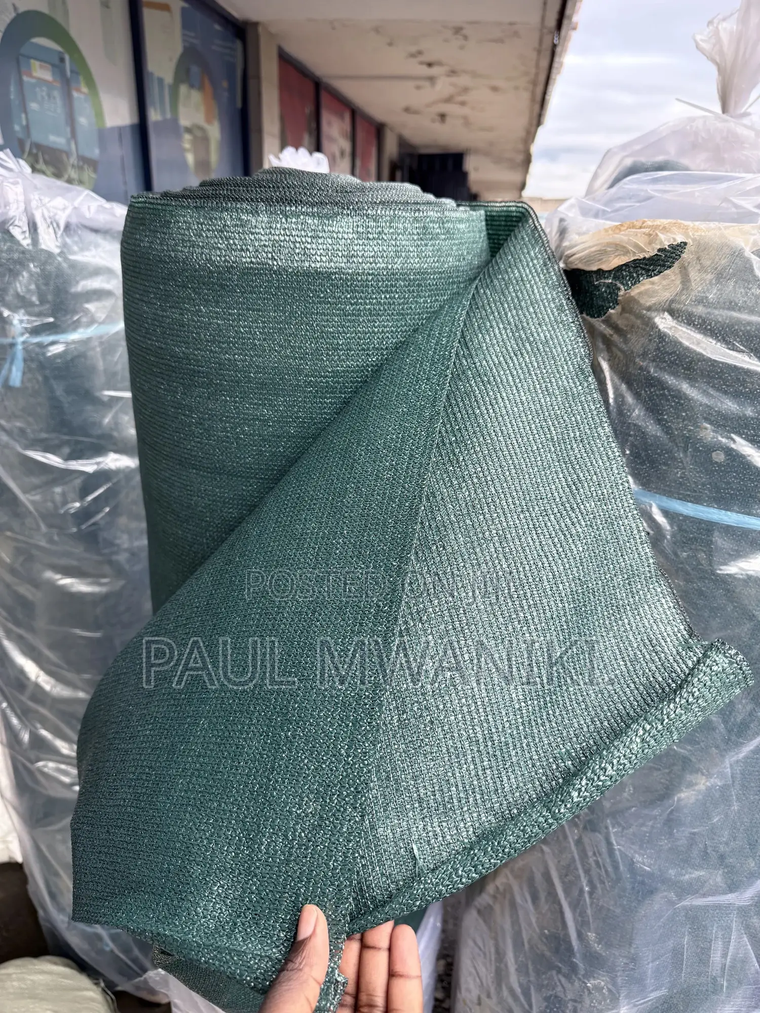 Heavy Duty Green Shade Net / Privacy Net – Uv Resist