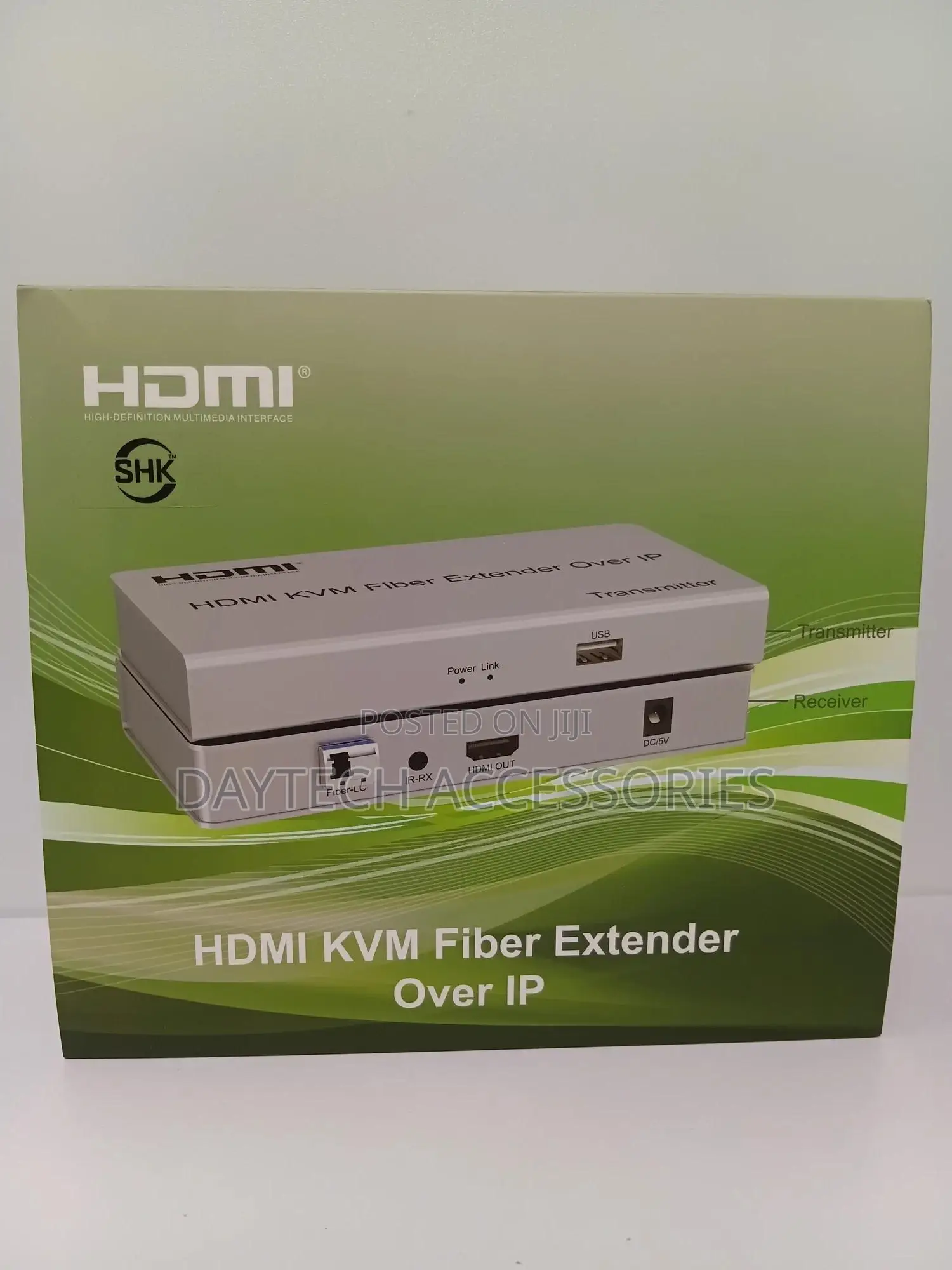 Hdmi 20km KVM Fiber Extender Over Ip Long-Distance Signal Transmission