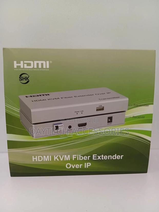 Hdmi 20km KVM Fiber Extender Over Ip Long-Distance Signal Transmission