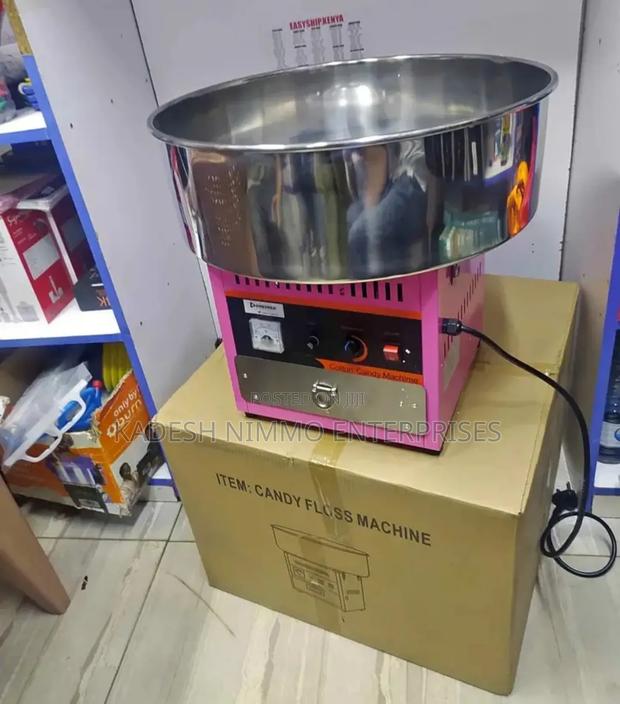 Cotton Candy Machine (Candy Floss Machine) - main view
