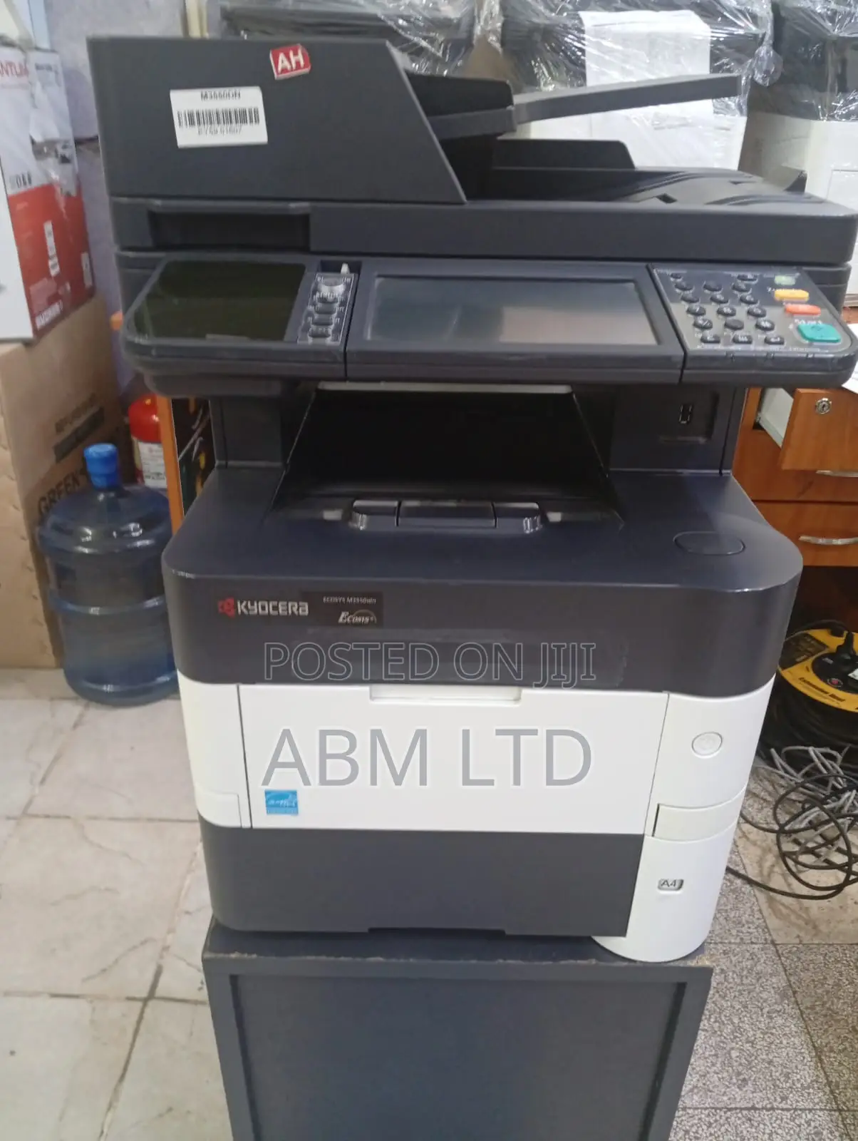 Kyocera Ecosys 3550idn Monochrome MFP Single Tray