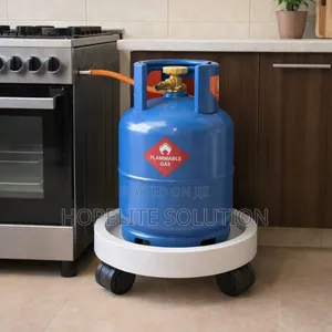Movable Flower Pot/Gas Cylinder Pallet.