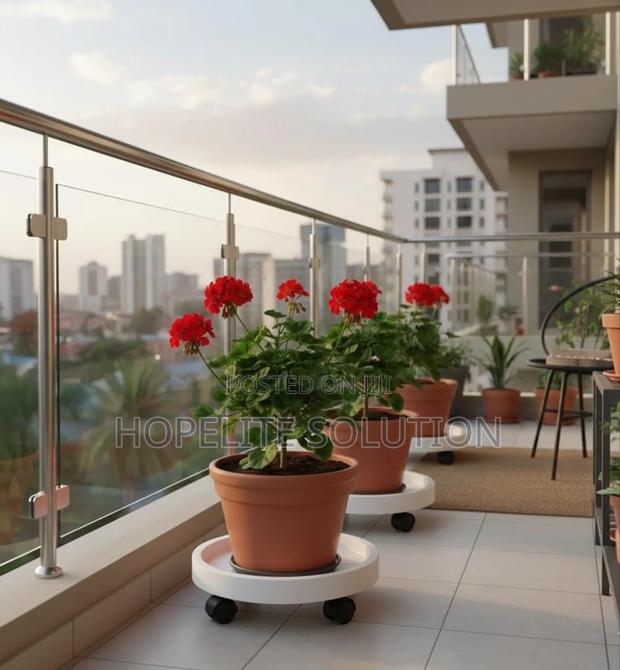 Movable Flower Pot/Gas Cylinder Pallet. - thumbnail 4