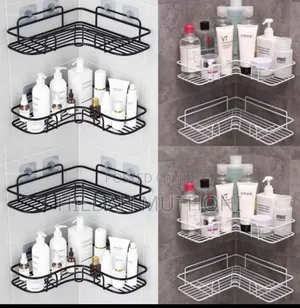 Bathroom Organizers Each Comes With Stickers