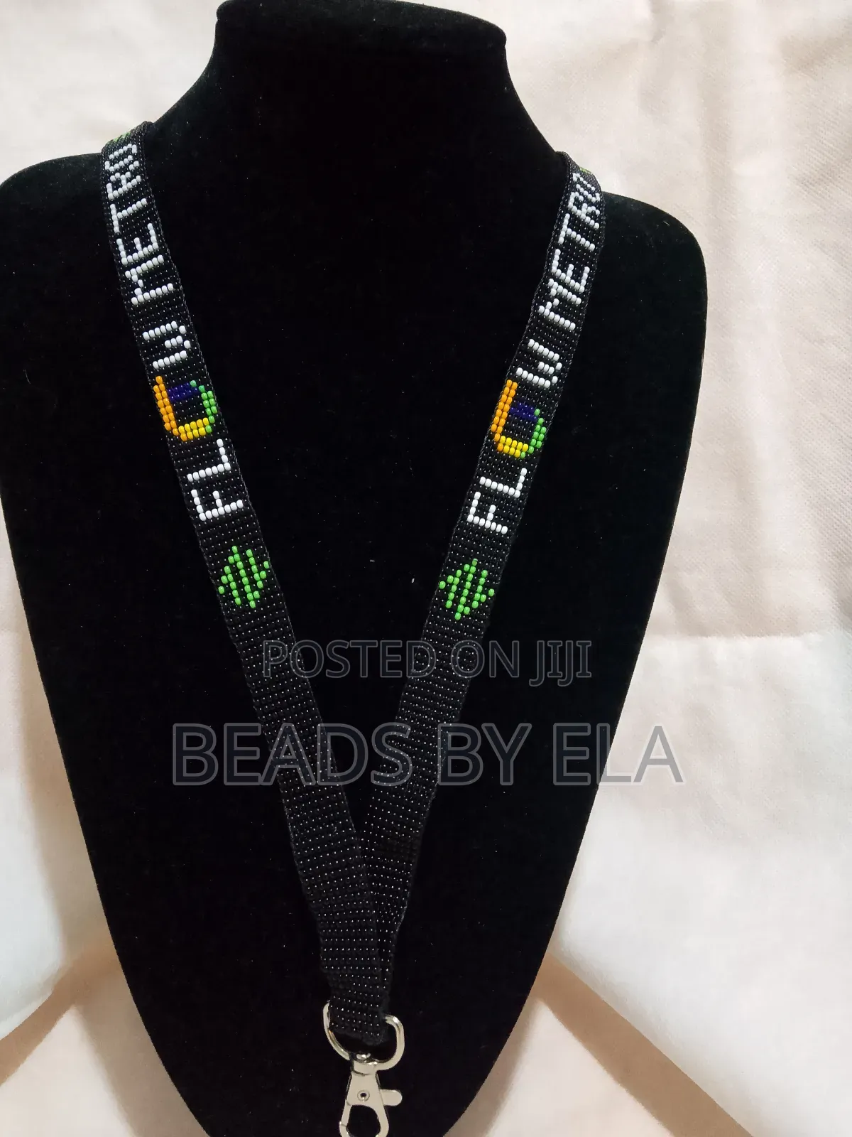 Customized Beaded Lanyards