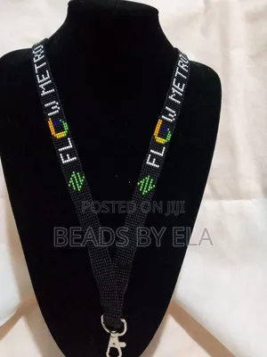 Customized Beaded Lanyards