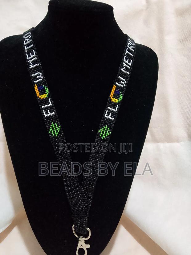 Customized Beaded Lanyards - main view