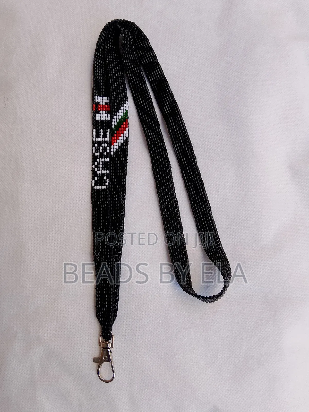 Customized Beaded Lanyards