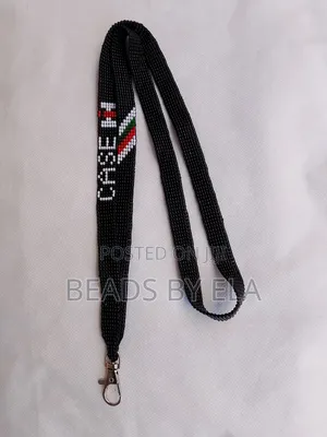 Customized Beaded Lanyards