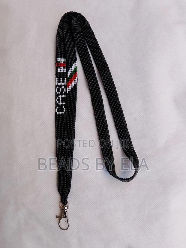 Customized Beaded Lanyards - thumbnail 2