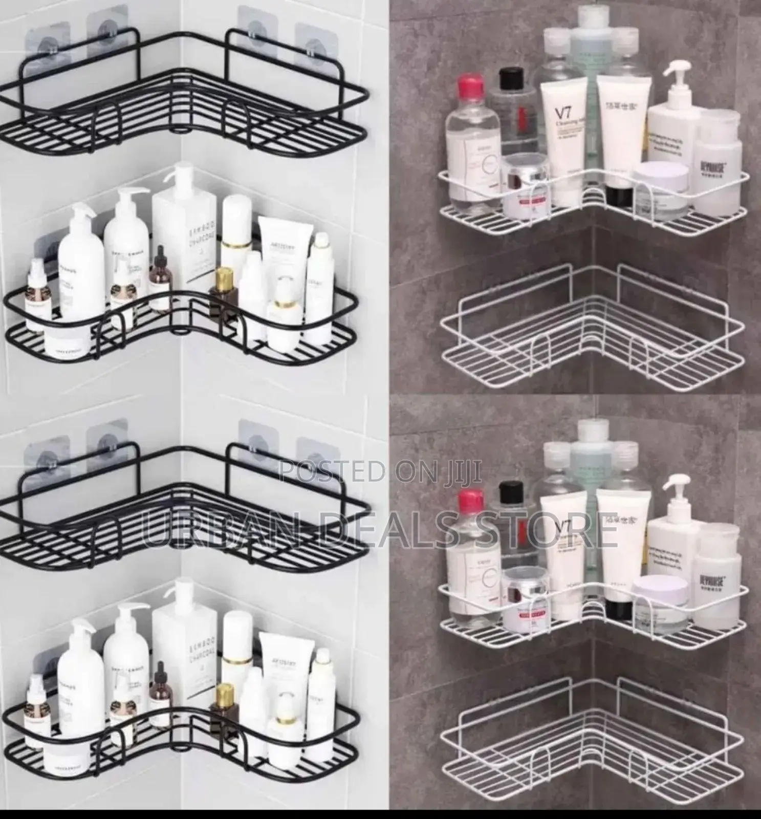 Bathroom Organizers Comes With Stickers