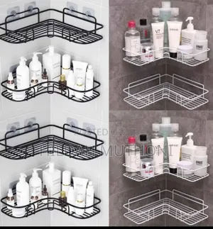 Bathroom Organizers Comes With Stickers