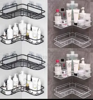 Bathroom Organizers Comes With Stickers