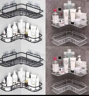 Bathroom Organizers Comes With Stickers
