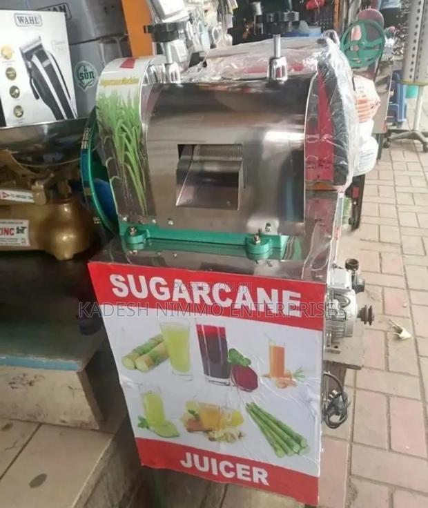Complete Sugarcane Extractor Juicer Machine - main view